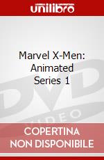 Marvel X-Men: Animated Series 1 dvd