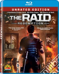 (Blu-Ray Disk) Raid: Redemption brd