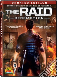 Raid: Redemption dvd