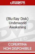 (Blu-Ray Disk) Underworld Awakening brd