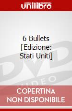 6 Bullets [Edizione: Stati Uniti] dvd