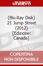 (Blu-Ray Disk) 21 Jump Street (2012) [Edizione: Canada] brd
