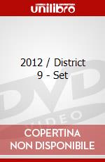2012 / District 9 - Set dvd