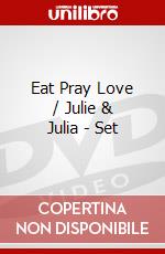 Eat Pray Love / Julie & Julia - Set dvd