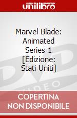 Marvel Blade: Animated Series 1 [Edizione: Stati Uniti] dvd