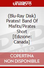 (Blu-Ray Disk) Pirates! Band Of Misfits/Pirates Short [Edizione: Canada] brd