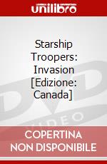 Starship Troopers: Invasion [Edizione: Canada] dvd