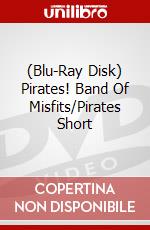 (Blu-Ray Disk) Pirates! Band Of Misfits/Pirates Short brd