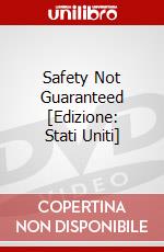 Safety Not Guaranteed [Edizione: Stati Uniti] dvd