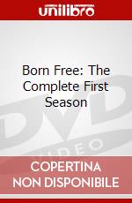 Born Free: The Complete First Season dvd