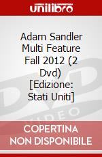 Adam Sandler Multi Feature Fall 2012 (2 Dvd) [Edizione: Stati Uniti] dvd