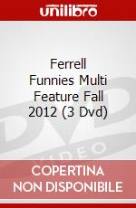 Ferrell Funnies Multi Feature Fall 2012 (3 Dvd) dvd