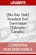 (Blu-Ray Disk) Resident Evil: Damnation [Edizione: Canada] brd