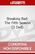 Breaking Bad: The Fifth Season (3 Dvd) dvd