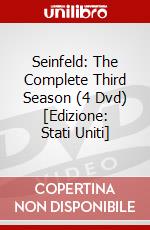 Seinfeld: The Complete Third Season (4 Dvd) [Edizione: Stati Uniti] dvd