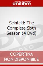 Seinfeld: The Complete Sixth Season (4 Dvd) dvd