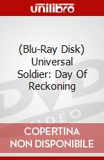 (Blu-Ray Disk) Universal Soldier: Day Of Reckoning brd