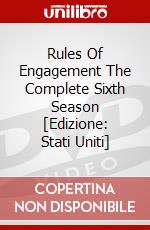 Rules Of Engagement The Complete Sixth Season [Edizione: Stati Uniti] dvd