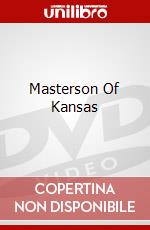 Masterson Of Kansas dvd