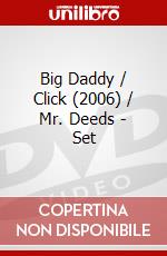 Big Daddy / Click (2006) / Mr. Deeds - Set dvd