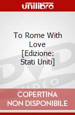 To Rome With Love [Edizione: Stati Uniti] dvd