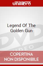Legend Of The Golden Gun dvd