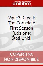 Viper'S Creed: The Complete First Season [Edizione: Stati Uniti] dvd