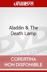 Aladdin & The Death Lamp dvd