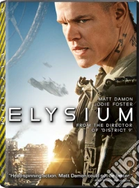 Elysium dvd