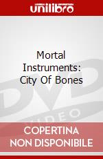 Mortal Instruments: City Of Bones dvd