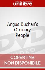 Angus Buchan's Ordinary People dvd