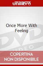 Once More With Feeling dvd