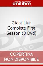 Client List: Complete First Season (3 Dvd) dvd