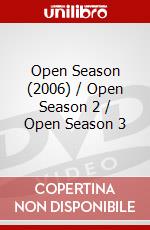 Open Season (2006) / Open Season 2 / Open Season 3 dvd