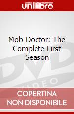 Mob Doctor: The Complete First Season dvd