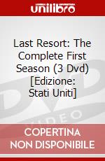 Last Resort: The Complete First Season (3 Dvd) [Edizione: Stati Uniti] dvd