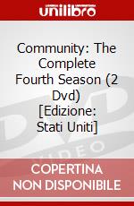 Community: The Complete Fourth Season (2 Dvd) [Edizione: Stati Uniti] dvd
