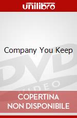 Company You Keep dvd