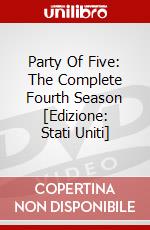 Party Of Five: The Complete Fourth Season [Edizione: Stati Uniti] dvd