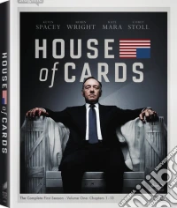 (Blu-Ray Disk) House Of Cards: The Complete First Season (4 Blu-Ray) brd