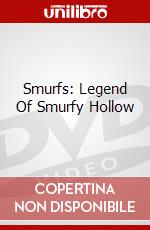 Smurfs: Legend Of Smurfy Hollow dvd
