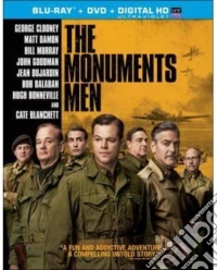 (Blu-Ray Disk) Monuments Men (2 Blu-Ray) brd
