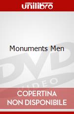 Monuments Men dvd
