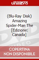 (Blu-Ray Disk) Amazing Spider-Man The [Edizione: Canada] brd