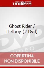 Ghost Rider / Hellboy (2 Dvd) dvd