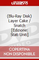 (Blu-Ray Disk) Layer Cake / Snatch [Edizione: Stati Uniti] brd