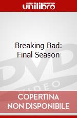 Breaking Bad: Final Season dvd