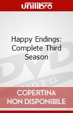 Happy Endings: Complete Third Season dvd