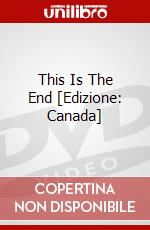 This Is The End [Edizione: Canada] dvd