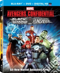 (Blu-Ray Disk) Avengers Confidential: Black Widow & Punisher [Edizione: Stati Uniti] brd